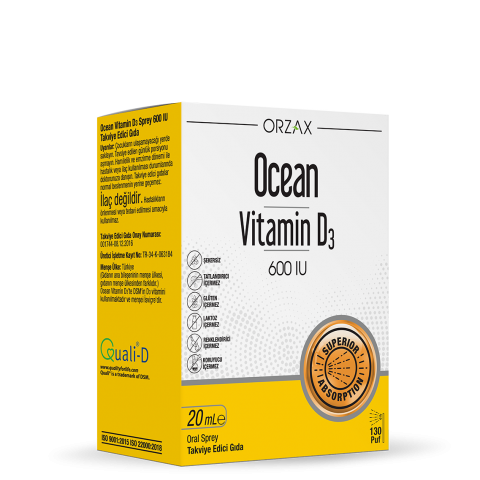 Ocean D3 600 IU 20ml Sprey